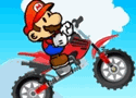 Mario Acrobatic Bike Games