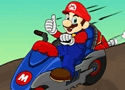 Mario Bike League Games