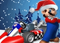 Mario Christmas Kart Games