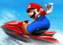 Mario Jetski Race Games