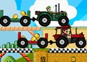 Mario Tractor Drag Race Games