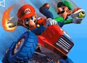 Mario Tractor Race Games