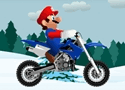 Mario Winter Trail Games