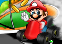 Mario Racing Tournament Game