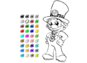 Coloring Mario Game