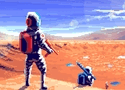 Mars Commando Games