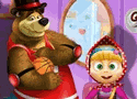 Masha and the Bear Dress Up Games