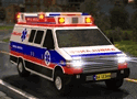 Medical Van 3D Parking Games