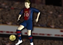 Messi and his 4 ballon dors Games