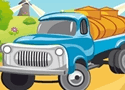 Milky Truck Parking Games