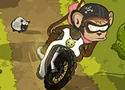 Monkey Motocross Island Games