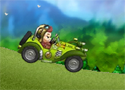 Monkey Kart Game