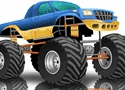 Monster Car Challenge Games