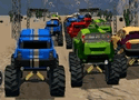 Monster Truck Rally Games