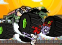 Monster Truck Zombie Crusher Games