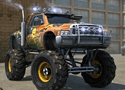Monster Trucks 3D Parking Games