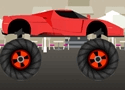Monster Tyre Ferrari Games