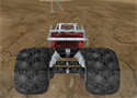 Monster Truck Rally Game