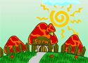 Mushroom Farm Defender Game