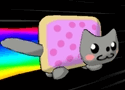 Nyan Cat 3D Games