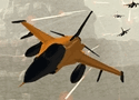 Orange Jet Fighter Games