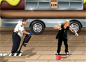 Paul Blart Mall Cop Slalom Game