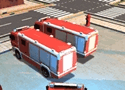 Park It 3D Fire Truck Games
