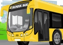 Park My School Bus Games