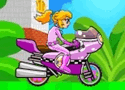 Peach Bike Games