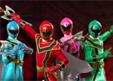 Power Rangers Mystic Training Game