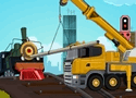 Railroad Crane Parking Games