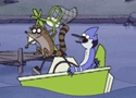 Regular Show - All Nighter Games