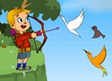 Richie Rich Bird Hunting Games