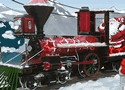 Santa Steam Train Delivery Games