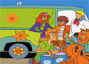 Scooby Doo puzzle Game