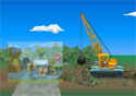 Simpsons Wrecking Ball Game Game