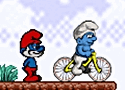 Smurf BMX Games