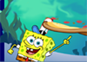 SpongeBobs Pizza Toss Game