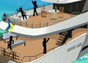 Stickman Death Yacht Games