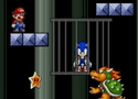 Super Mario Save Sonic Games