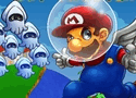 Super Mario Sky Shooter Games