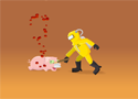 Swine Flu Hamdemic Game