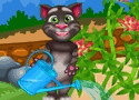 Talking Tom Garden Care Games