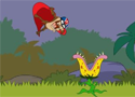 Taz's Jungle Jump Game