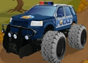 Texas Police Offroad Games