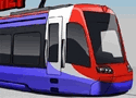 Tram Driving Frenzy Games