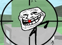 Troll Face Sniper Games