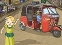 Tuk-Tuk Taxi Dash Games