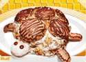 Turtle Cake Cooking Games