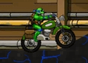 Turtles Bike Adventure Games